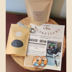 Tea Musketeers – Badger Brew Tea