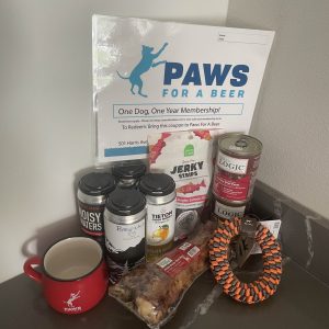 Paws for a Beer Gift Bundle (Bellingham, WA)