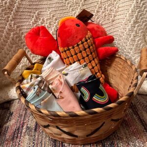 Puppy Goodie Basket