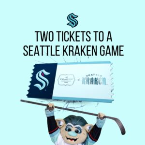 *Seattle Kraken Tickets*