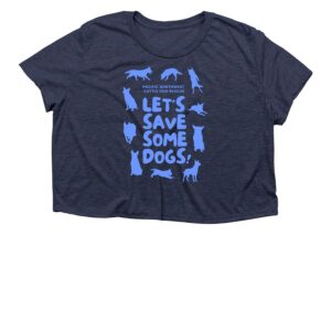 Let’s Save Some Dogs Shirts & Hoodies (Blue)