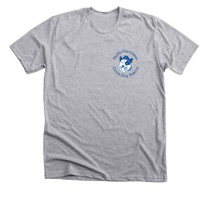 Santa Percy Shirts & Hoodies (Blue)